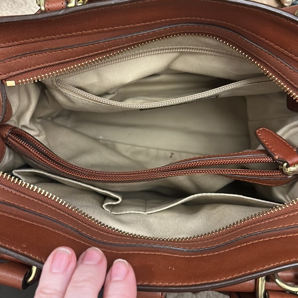 COACH LEGACY LEATHER SATCHEL BT 26261 w/HASP FRONT FLAP CLOSURE Y2K 2013 EUC - Picture 8 of 11